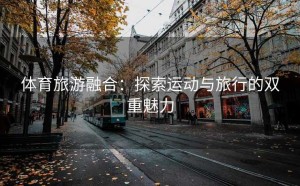 体育旅游融合：探索运动与旅行的双重魅力