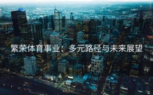 繁荣体育事业：多元路径与未来展望