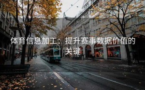 体育信息加工：提升赛事数据价值的关键