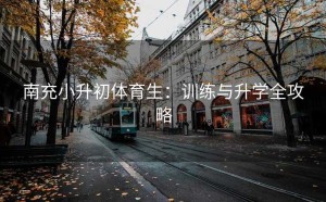 南充小升初体育生：训练与升学全攻略