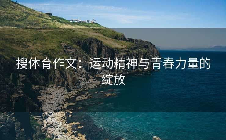 搜体育作文：运动精神与青春力量的绽放