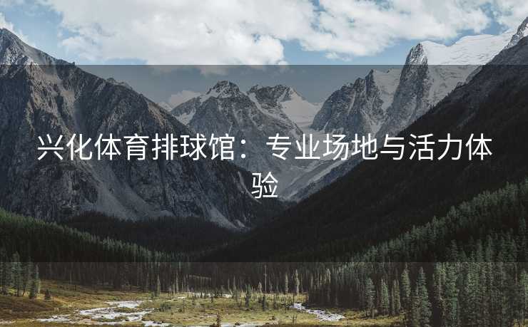 兴化体育排球馆：专业场地与活力体验