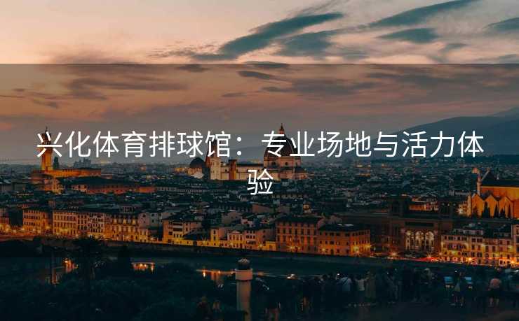 兴化体育排球馆：专业场地与活力体验