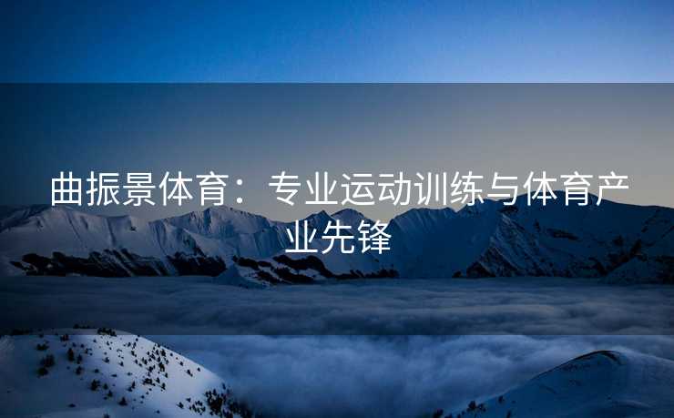 曲振景体育：专业运动训练与体育产业先锋