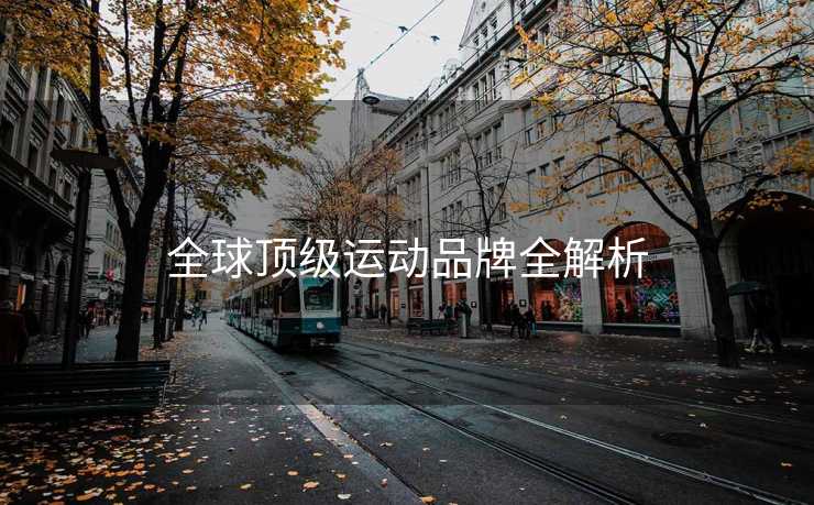 全球顶级运动品牌全解析