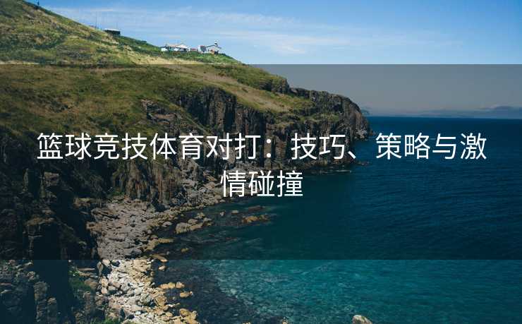 篮球竞技体育对打：技巧、策略与激情碰撞