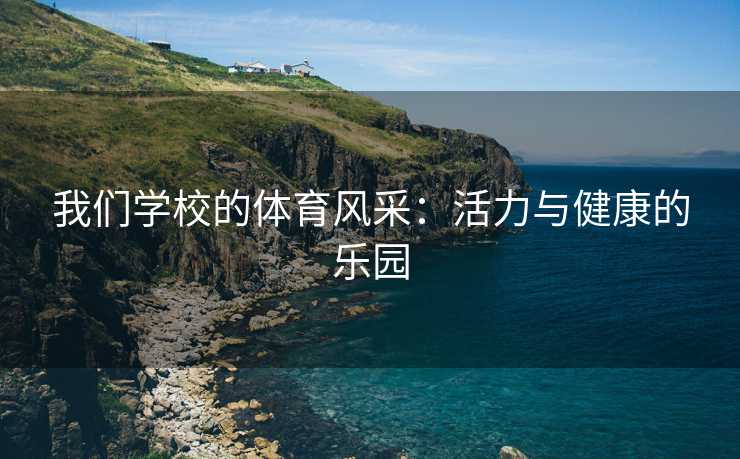 我们学校的体育风采：活力与健康的乐园