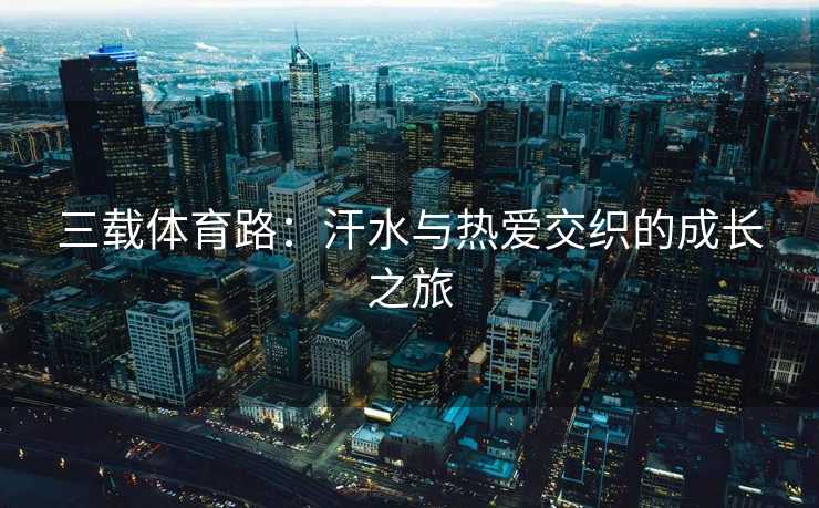 三载体育路：汗水与热爱交织的成长之旅