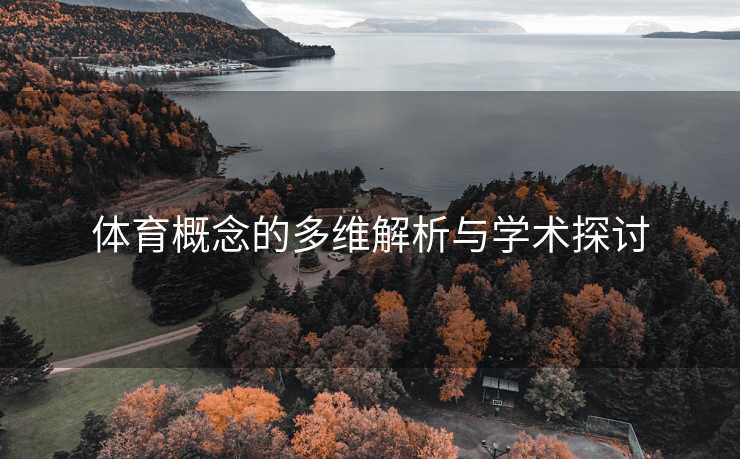 体育概念的多维解析与学术探讨
