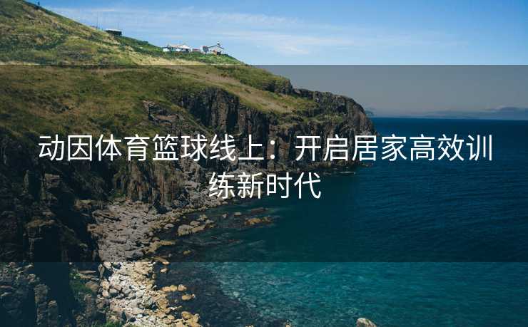 动因体育篮球线上：开启居家高效训练新时代