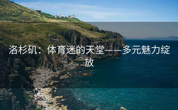 洛杉矶：体育迷的天堂——多元魅力绽放