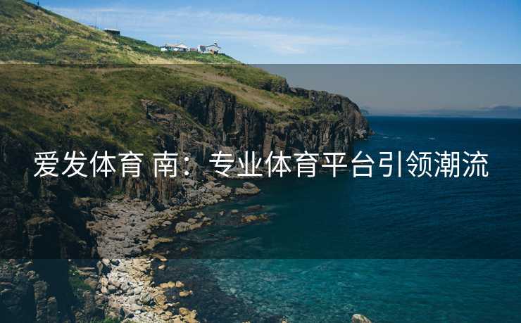 爱发体育 南：专业体育平台引领潮流