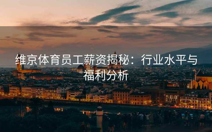 维京体育员工薪资揭秘：行业水平与福利分析