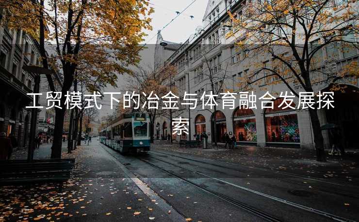 工贸模式下的冶金与体育融合发展探索