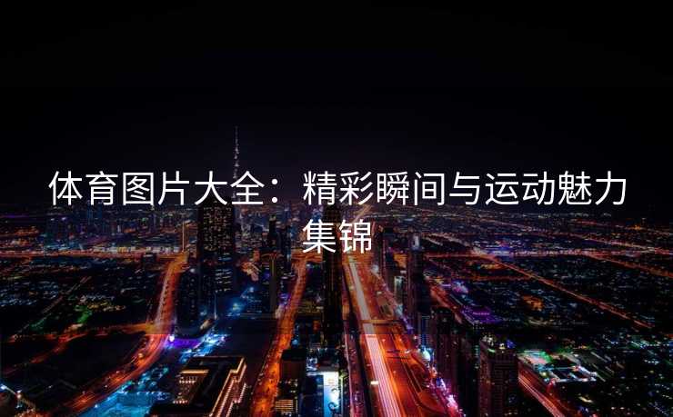 体育图片大全：精彩瞬间与运动魅力集锦