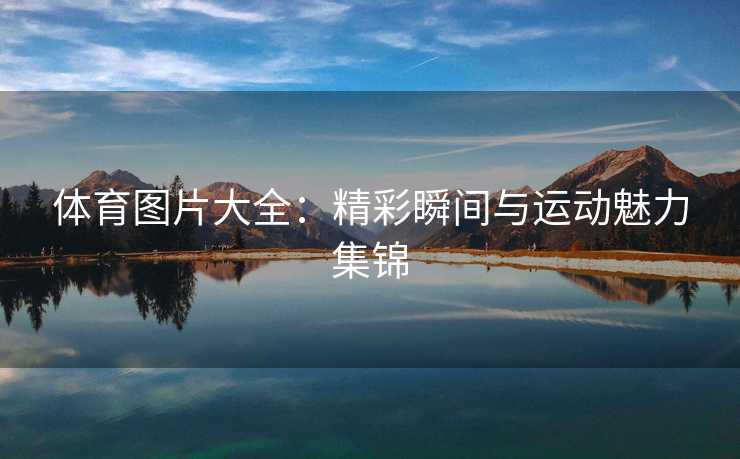 体育图片大全：精彩瞬间与运动魅力集锦