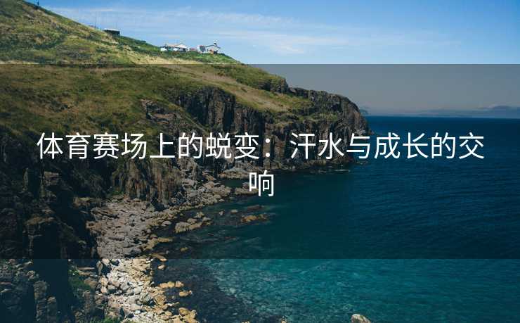 体育赛场上的蜕变：汗水与成长的交响
