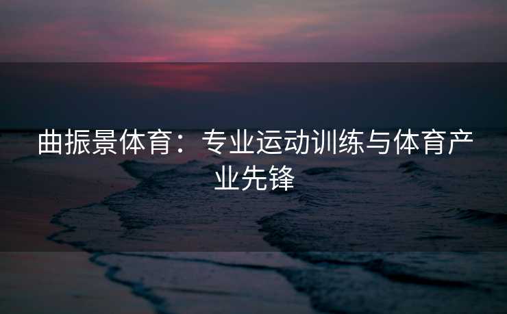 曲振景体育：专业运动训练与体育产业先锋