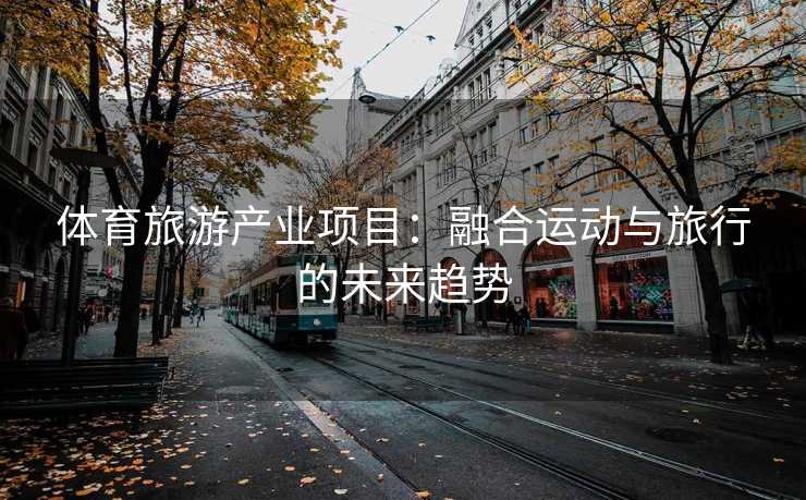 体育旅游产业项目：融合运动与旅行的未来趋势