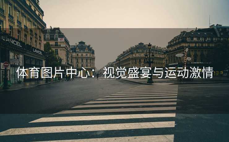 体育图片中心：视觉盛宴与运动激情