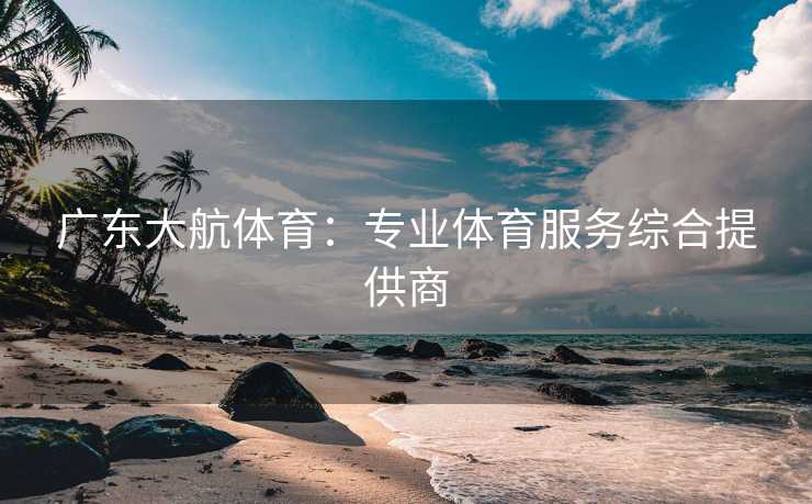 广东大航体育：专业体育服务综合提供商