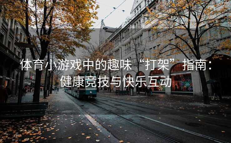 体育小游戏中的趣味“打架”指南：健康竞技与快乐互动