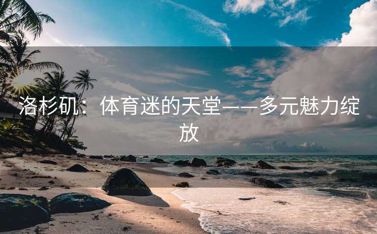 洛杉矶：体育迷的天堂——多元魅力绽放