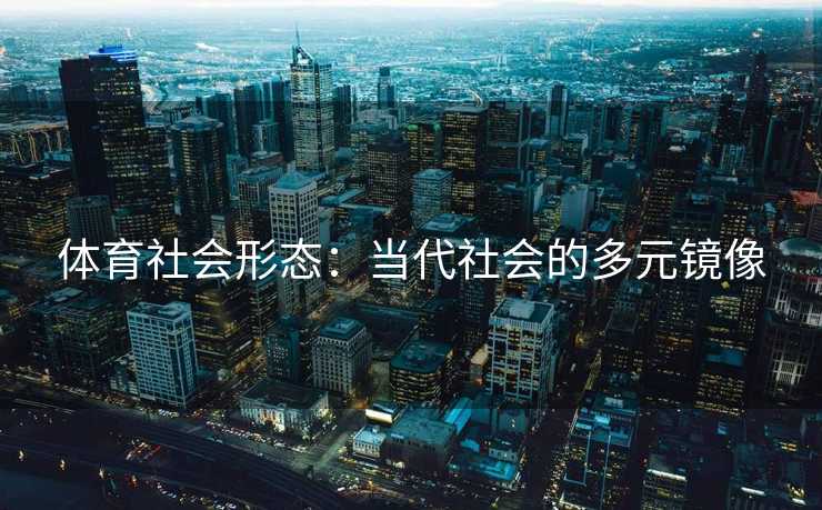 体育社会形态：当代社会的多元镜像