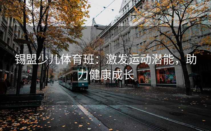 锡盟少儿体育班：激发运动潜能，助力健康成长
