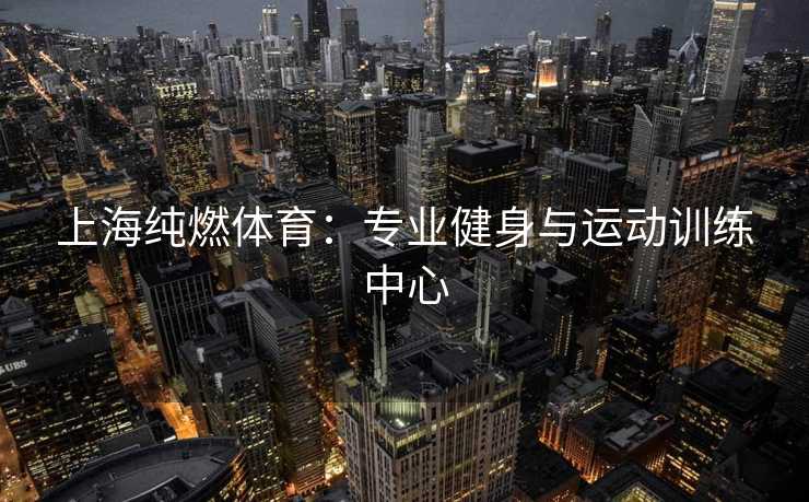 上海纯燃体育：专业健身与运动训练中心