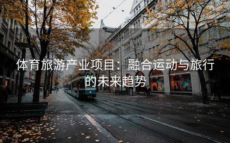 体育旅游产业项目：融合运动与旅行的未来趋势
