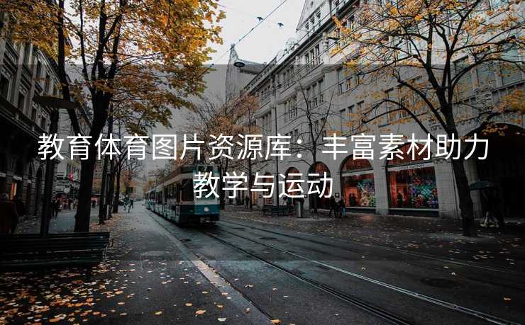 教育体育图片资源库：丰富素材助力教学与运动