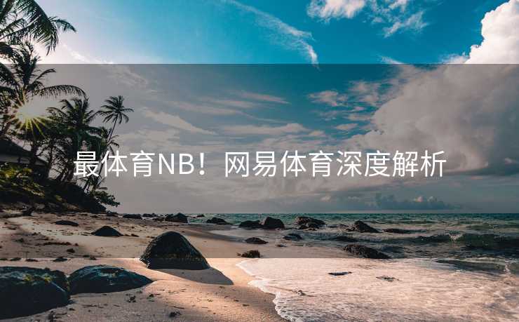 最体育NB！网易体育深度解析